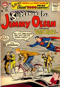 Cover Thumbnail for Superman's Pal, Jimmy Olsen (DC, 1954 series) #15