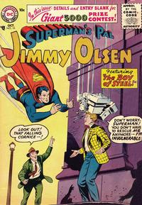 Cover Thumbnail for Superman's Pal, Jimmy Olsen (DC, 1954 series) #16
