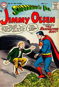 Cover Thumbnail for Superman's Pal, Jimmy Olsen (DC, 1954 series) #17