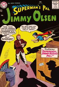 Cover Thumbnail for Superman's Pal, Jimmy Olsen (DC, 1954 series) #18