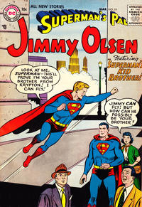 Cover Thumbnail for Superman's Pal, Jimmy Olsen (DC, 1954 series) #19