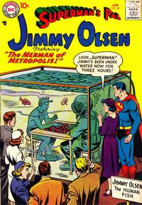 Cover Thumbnail for Superman's Pal, Jimmy Olsen (DC, 1954 series) #20