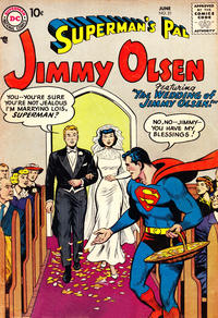 Cover Thumbnail for Superman's Pal, Jimmy Olsen (DC, 1954 series) #21