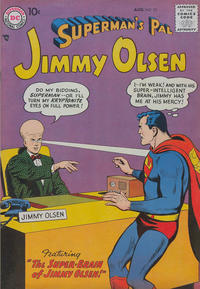 Cover Thumbnail for Superman's Pal, Jimmy Olsen (DC, 1954 series) #22