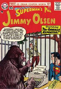 Cover Thumbnail for Superman's Pal, Jimmy Olsen (DC, 1954 series) #24