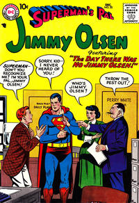 Cover Thumbnail for Superman's Pal, Jimmy Olsen (DC, 1954 series) #25