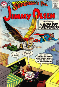 Cover Thumbnail for Superman's Pal, Jimmy Olsen (DC, 1954 series) #26