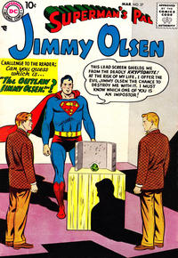 Cover Thumbnail for Superman's Pal, Jimmy Olsen (DC, 1954 series) #27