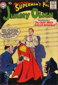 Cover Thumbnail for Superman's Pal, Jimmy Olsen (DC, 1954 series) #28