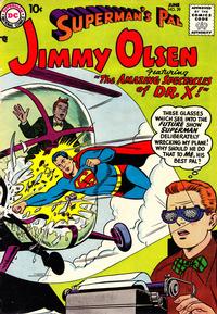 Cover Thumbnail for Superman's Pal, Jimmy Olsen (DC, 1954 series) #29