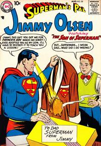 Cover Thumbnail for Superman's Pal, Jimmy Olsen (DC, 1954 series) #30