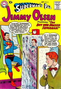 Cover Thumbnail for Superman's Pal, Jimmy Olsen (DC, 1954 series) #31