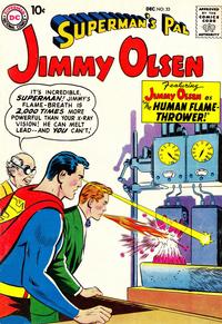 Cover Thumbnail for Superman's Pal, Jimmy Olsen (DC, 1954 series) #33