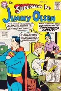 Cover Thumbnail for Superman's Pal, Jimmy Olsen (DC, 1954 series) #35