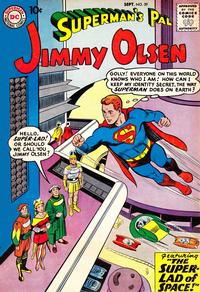 Cover Thumbnail for Superman's Pal, Jimmy Olsen (DC, 1954 series) #39