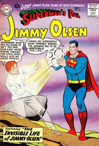 Cover Thumbnail for Superman's Pal, Jimmy Olsen (DC, 1954 series) #40