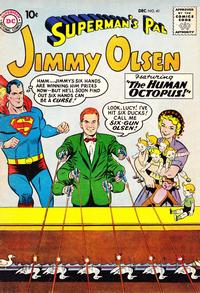 Cover Thumbnail for Superman's Pal, Jimmy Olsen (DC, 1954 series) #41