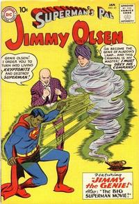 Cover Thumbnail for Superman's Pal, Jimmy Olsen (DC, 1954 series) #42