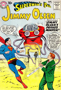 Cover Thumbnail for Superman's Pal, Jimmy Olsen (DC, 1954 series) #43
