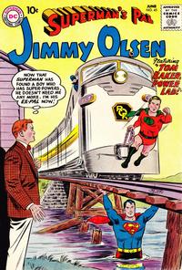 Cover Thumbnail for Superman's Pal, Jimmy Olsen (DC, 1954 series) #45