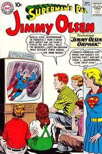 Cover Thumbnail for Superman's Pal, Jimmy Olsen (DC, 1954 series) #46
