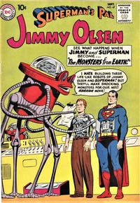 Cover Thumbnail for Superman's Pal, Jimmy Olsen (DC, 1954 series) #47