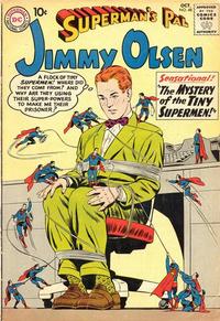 Cover Thumbnail for Superman's Pal, Jimmy Olsen (DC, 1954 series) #48