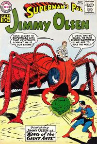 Cover Thumbnail for Superman's Pal, Jimmy Olsen (DC, 1954 series) #54