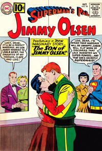 Cover Thumbnail for Superman's Pal, Jimmy Olsen (DC, 1954 series) #56