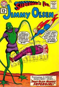 Cover for Superman's Pal, Jimmy Olsen (DC, 1954 series) #57