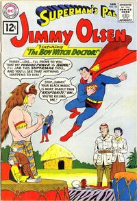 Cover Thumbnail for Superman's Pal, Jimmy Olsen (DC, 1954 series) #58