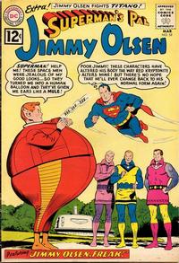 Cover for Superman's Pal, Jimmy Olsen (DC, 1954 series) #59