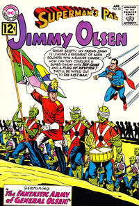 Cover Thumbnail for Superman's Pal, Jimmy Olsen (DC, 1954 series) #60