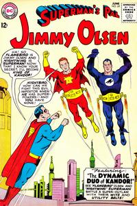 Cover Thumbnail for Superman's Pal, Jimmy Olsen (DC, 1954 series) #69