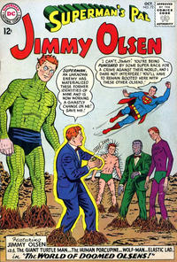 Cover Thumbnail for Superman's Pal, Jimmy Olsen (DC, 1954 series) #72