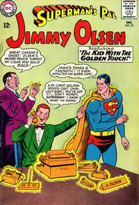 Cover Thumbnail for Superman's Pal, Jimmy Olsen (DC, 1954 series) #73