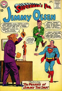 Cover Thumbnail for Superman's Pal, Jimmy Olsen (DC, 1954 series) #74