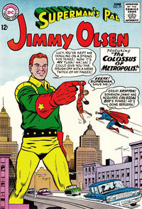 Cover Thumbnail for Superman's Pal, Jimmy Olsen (DC, 1954 series) #77