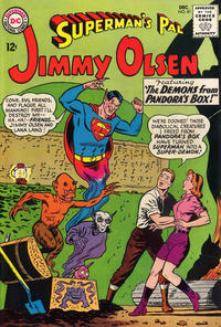 Cover Thumbnail for Superman's Pal, Jimmy Olsen (DC, 1954 series) #81