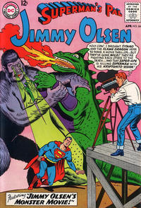 Cover Thumbnail for Superman's Pal, Jimmy Olsen (DC, 1954 series) #84