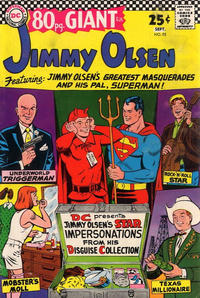 Cover Thumbnail for Superman's Pal, Jimmy Olsen (DC, 1954 series) #95