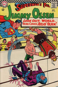 Cover Thumbnail for Superman's Pal, Jimmy Olsen (DC, 1954 series) #96