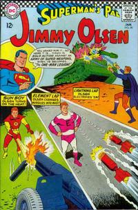 Cover Thumbnail for Superman's Pal, Jimmy Olsen (DC, 1954 series) #99
