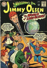 Cover Thumbnail for Superman's Pal, Jimmy Olsen (DC, 1954 series) #105