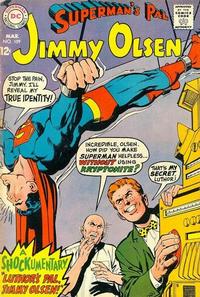 Cover Thumbnail for Superman's Pal, Jimmy Olsen (DC, 1954 series) #109
