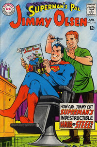 Cover for Superman's Pal, Jimmy Olsen (DC, 1954 series) #110