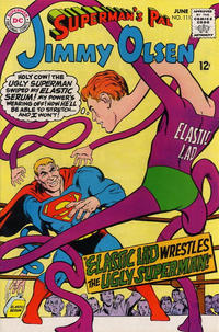 Cover for Superman's Pal, Jimmy Olsen (DC, 1954 series) #111