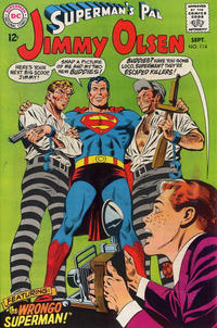 Cover Thumbnail for Superman's Pal, Jimmy Olsen (DC, 1954 series) #114