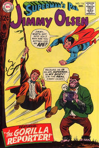 Cover for Superman's Pal, Jimmy Olsen (DC, 1954 series) #116