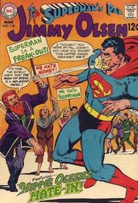 Cover for Superman's Pal, Jimmy Olsen (DC, 1954 series) #118